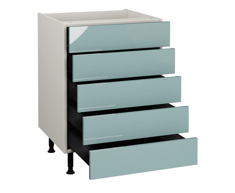 600 5 Drawer Base