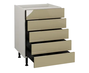 600 5 Drawer Base