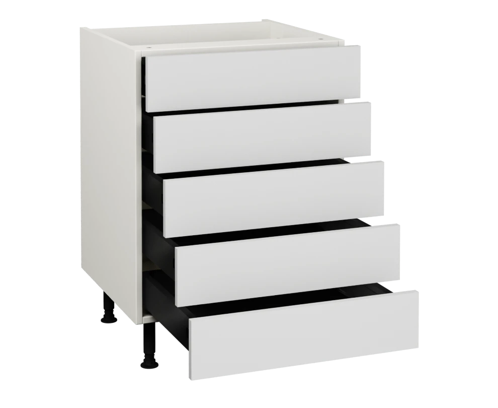 600 5 Drawer Base