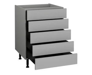 600 5 Drawer Base