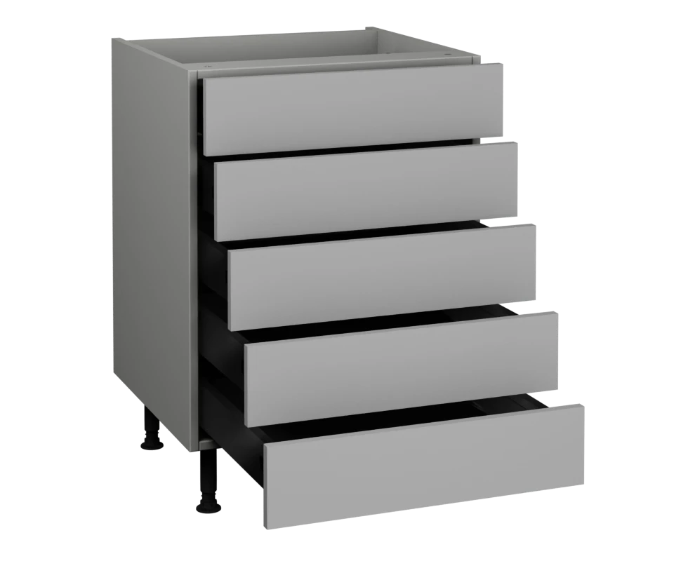 600 5 Drawer Base