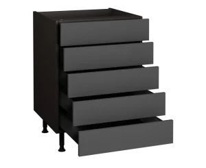 600 5 Drawer Base