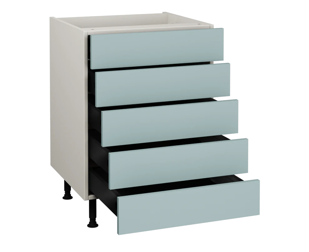 600 5 Drawer Base