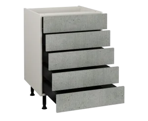 600 5 Drawer Base