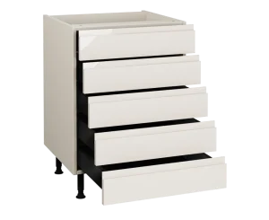 600 5 Drawer Base