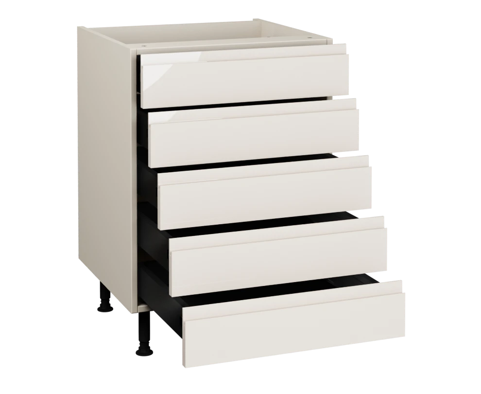 600 5 Drawer Base