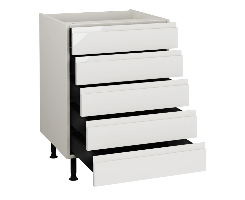 600 5 Drawer Base