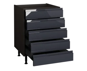 600 5 Drawer Base