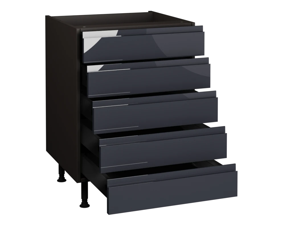 600 5 Drawer Base