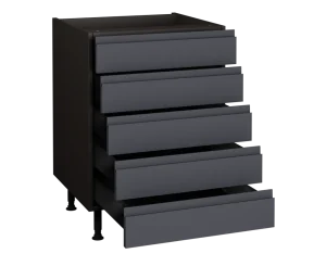 600 5 Drawer Base