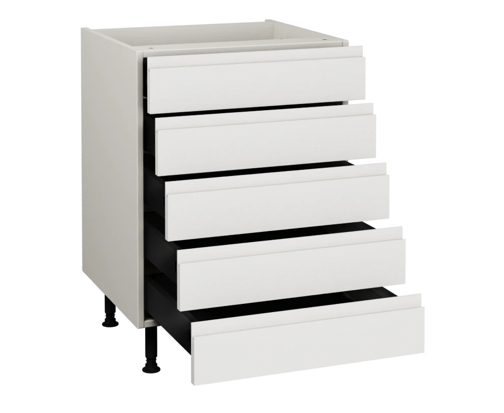 600 5 Drawer Base