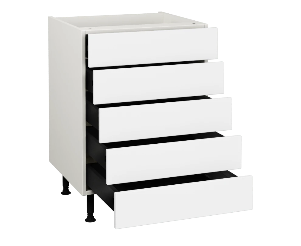 600 5 Drawer Base