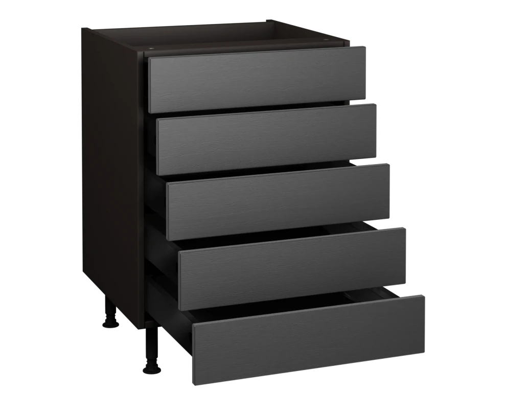 600 5 Drawer Base
