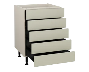 600 5 Drawer Base
