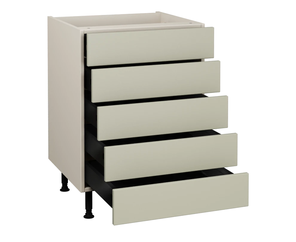 600 5 Drawer Base