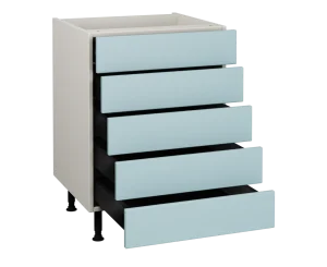 600 5 Drawer Base
