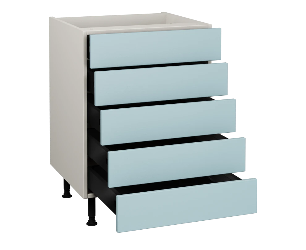 600 5 Drawer Base