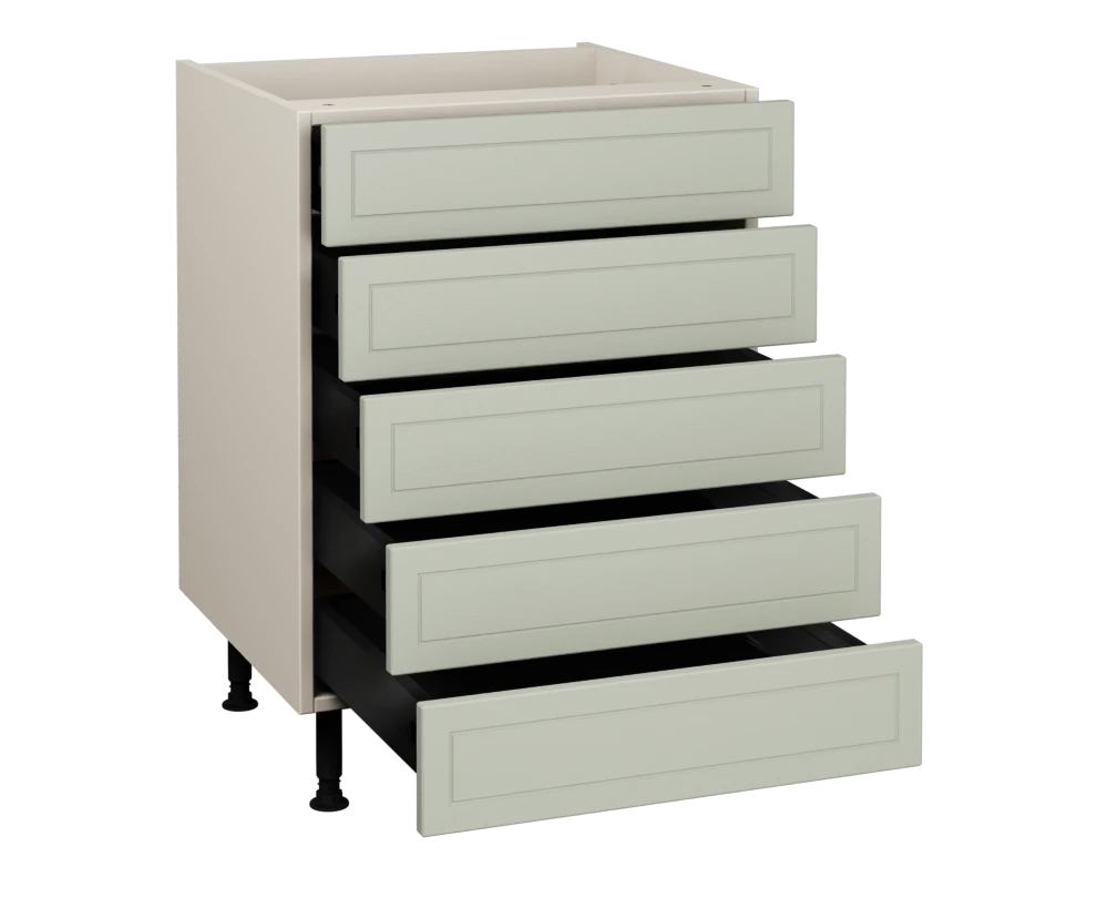 600 5 Drawer Base