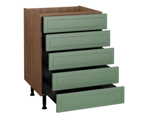 600 5 Drawer Base