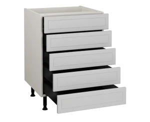 600 5 Drawer Base