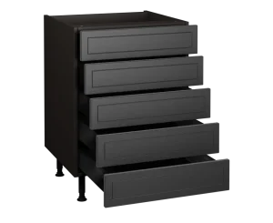 600 5 Drawer Base