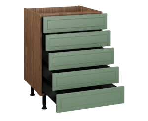 600 5 Drawer Base