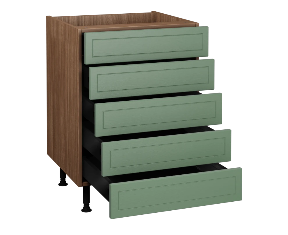 600 5 Drawer Base