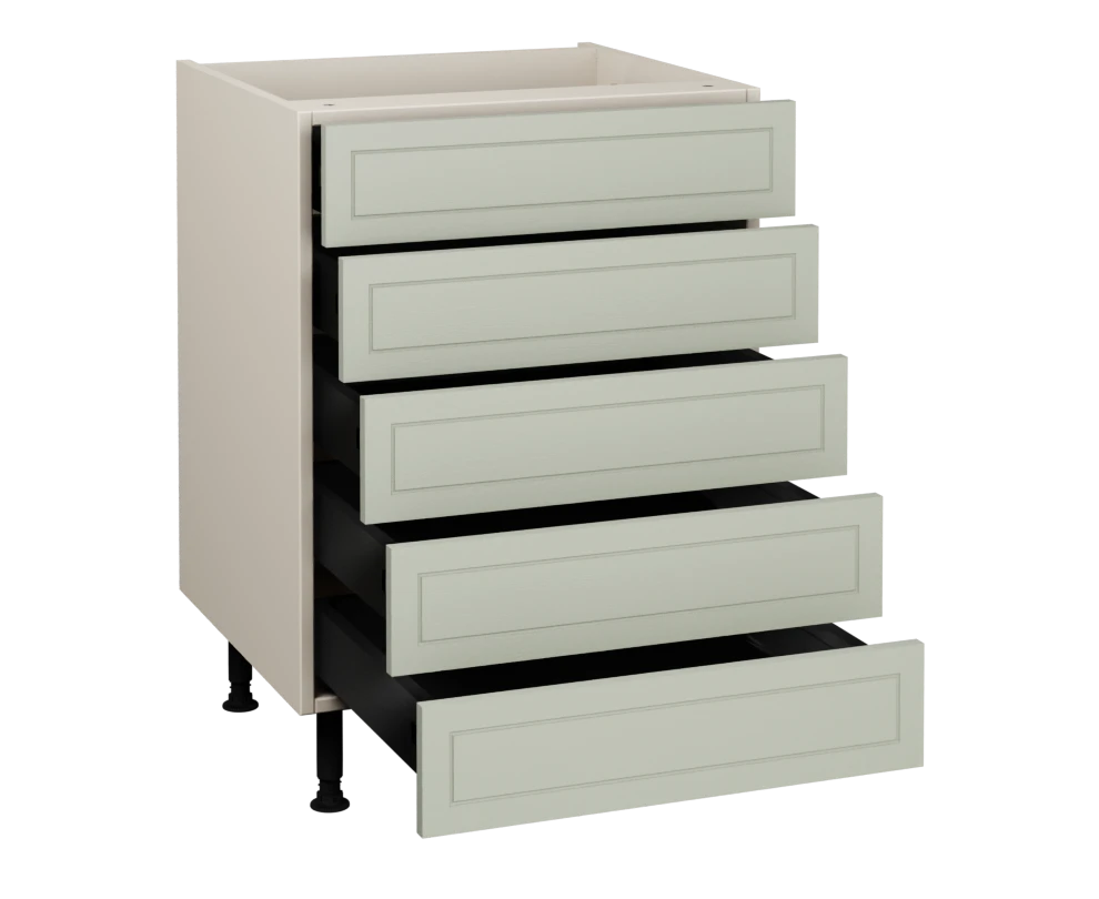 600 5 Drawer Base