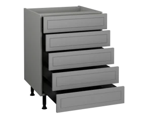 600 5 Drawer Base
