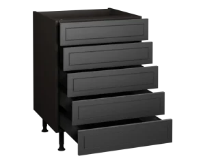 600 5 Drawer Base