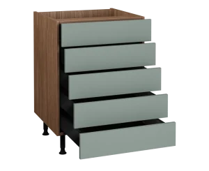 600 5 Drawer Base