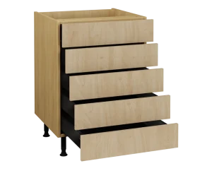 600 5 Drawer Base