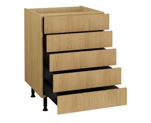 600 5 Drawer Base