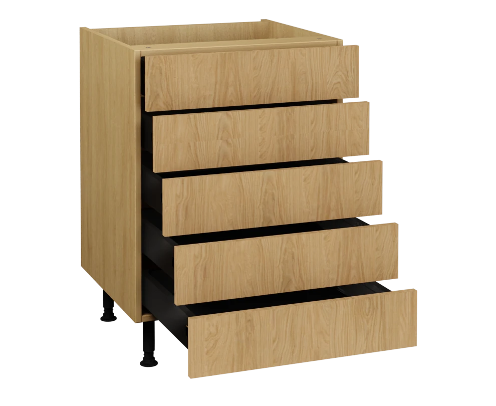 600 5 Drawer Base