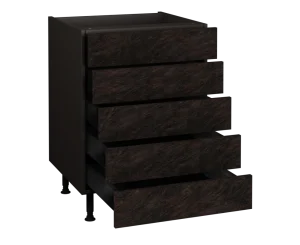 600 5 Drawer Base