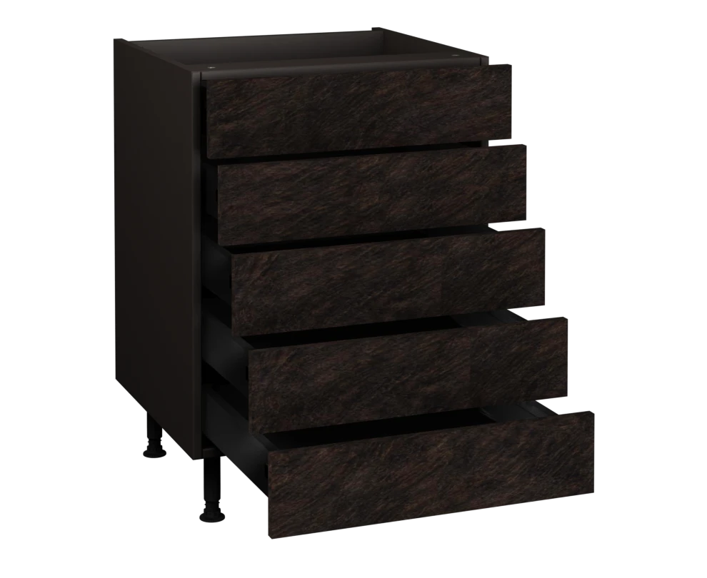 600 5 Drawer Base