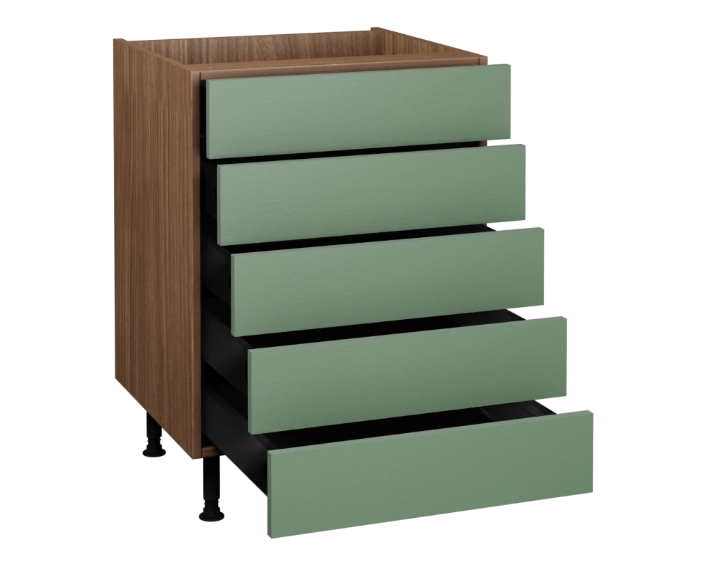 600 5 Drawer Base