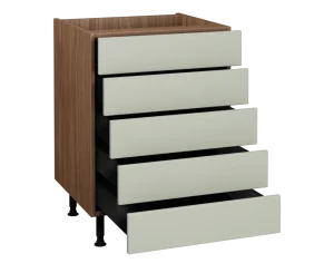 600 5 Drawer Base