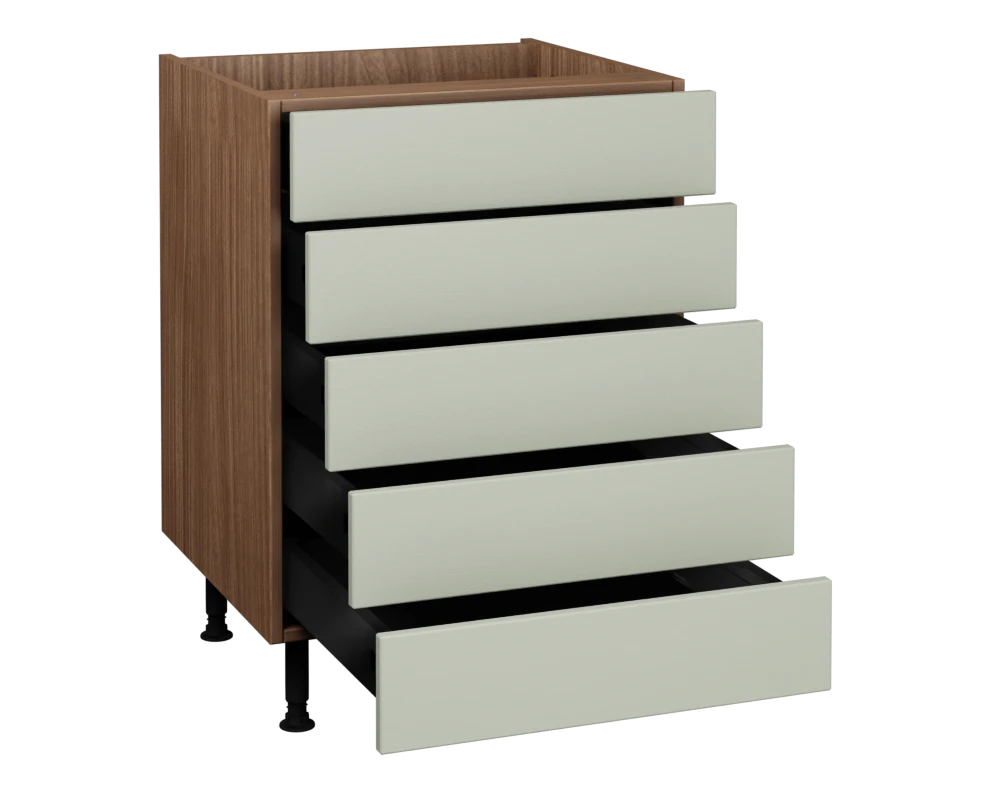 600 5 Drawer Base
