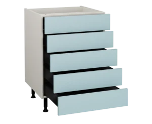 600 5 Drawer Base
