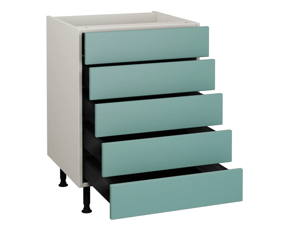 600 5 Drawer Base