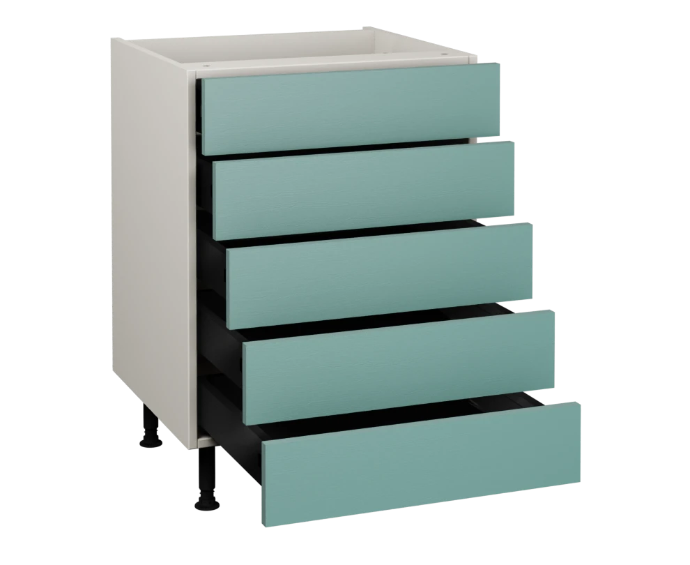 600 5 Drawer Base
