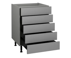 600 5 Drawer Base