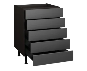 600 5 Drawer Base