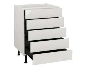 600 5 Drawer Base