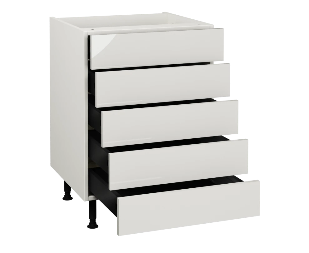 600 5 Drawer Base