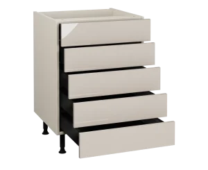 600 5 Drawer Base