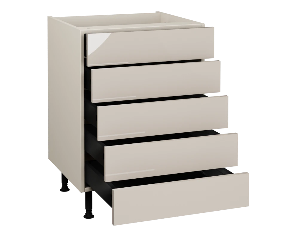 600 5 Drawer Base