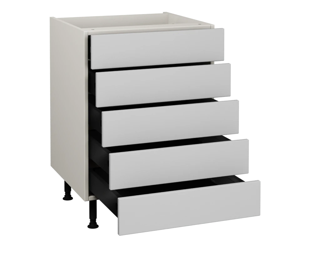 600 5 Drawer Base