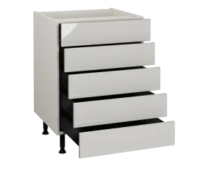 600 5 Drawer Base